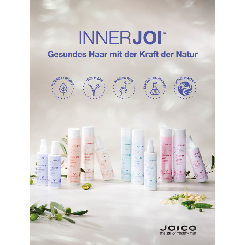 InnerJoi von Joico, tierverscuhsfreie Haarpflege