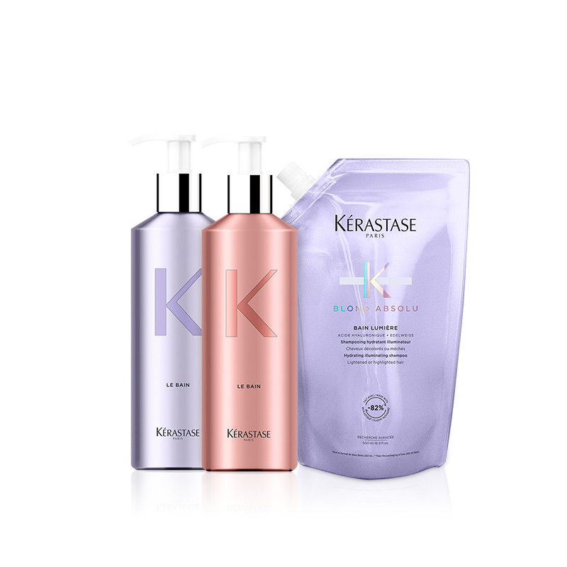 Kerastase Nachfüllbare Haarbäder