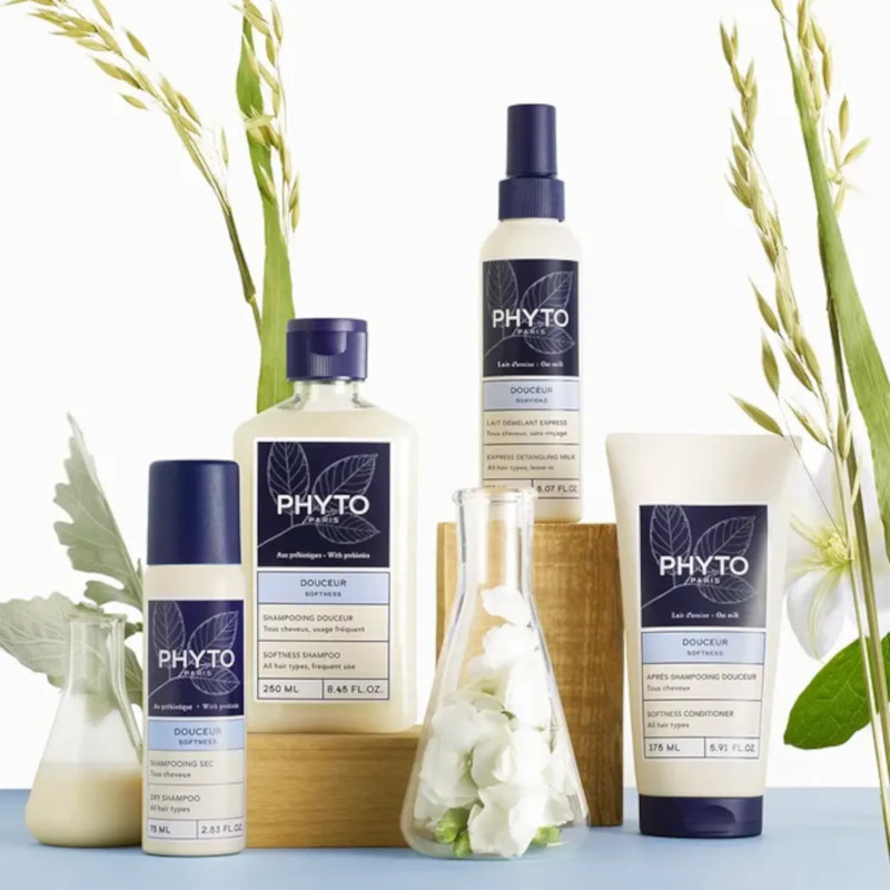 Phyto Sofness für eine sanfte Haarpflege.