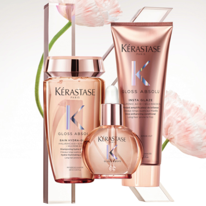 Kérastase Gloss Absolu ist ein 4 Tage Anti-Frizz-Effekt für Sprungkraft und Extraglanz.